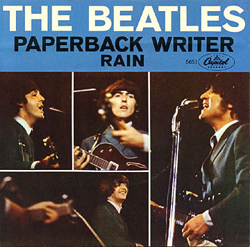 ビートルズ、1966年6月10日発売の12thシングル「ペイパーバック